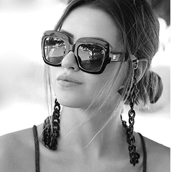 Sunglass Eyeglass Chain Strap Acrylic Holder - Picture 8 of 14